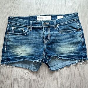BKE denim shorts